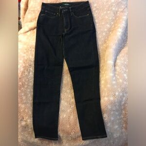 Lauren Ralph Lauren Premiere Skinny cropped Curvy Straight-Leg Jeans